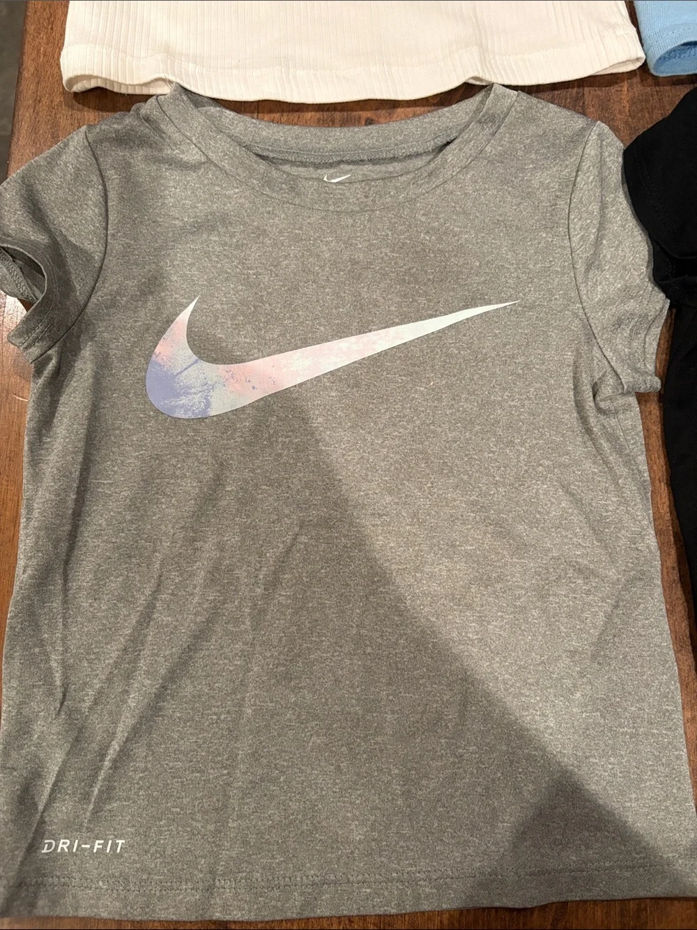 Girls' Tee Lot — x8 Nike, Life is good, Disney